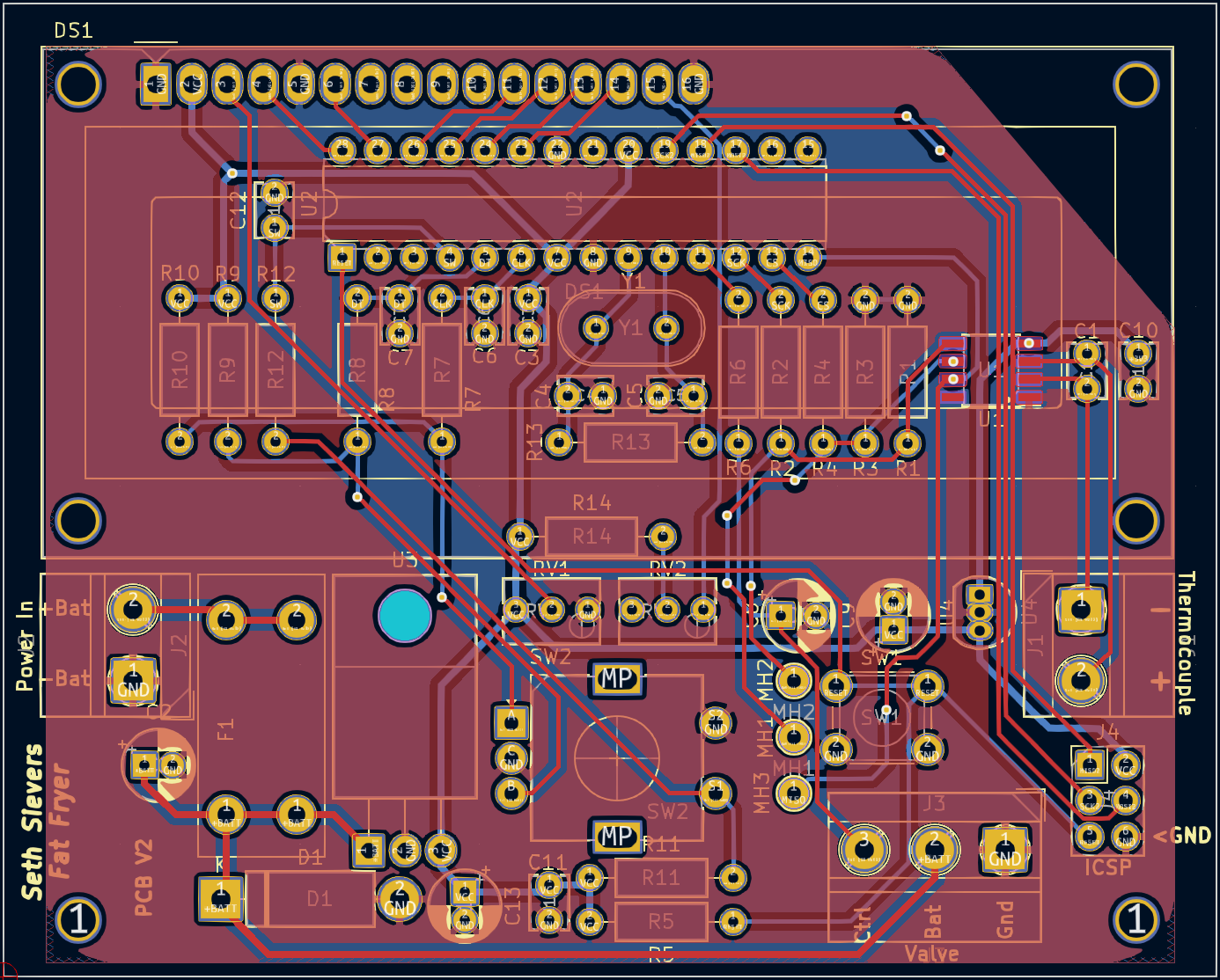 FatFryerPCB View